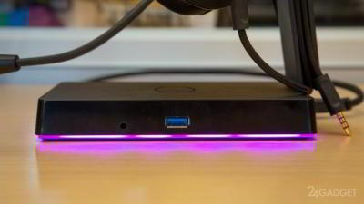 Cooler Master GS750 — многофункциональный держатель для гарнитуры с Qi-зарядкой (6 фото) Cooler Master GS750 — многофункциональный держатель для гарнитуры с Qi-зарядкой (6 фото)