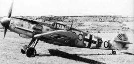 Боевые самолёты: «Мессершмитт» Bf 109 в сравнениях