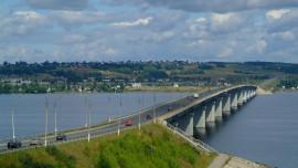 "Стройтрансгаз" не успевает осваивать средства на строительство моста через Чусовую