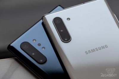 Всё что надо знать о новых Samsung Galaxy Note10 и Note10+ (8 фото)
