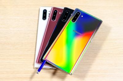 Всё что надо знать о новых Samsung Galaxy Note10 и Note10+ (8 фото)