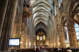 Франция: приятный город Страсбург