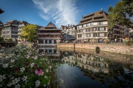 Франция: приятный город Страсбург