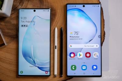 Всё что надо знать о новых Samsung Galaxy Note10 и Note10+ (8 фото)