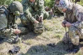 Никогда не бегай от снайпера…