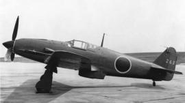 Боевые самолёты: истребитель Ki-61 «Hien»