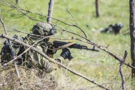 Никогда не бегай от снайпера&hellip;