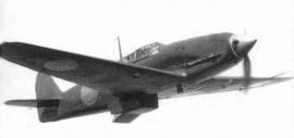 Боевые самолёты: истребитель Ki-61 «Hien»