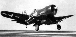 Боевые самолёты: палубный истребитель F4U «Корсар»