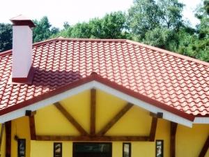 Строение крыши: выбор материала