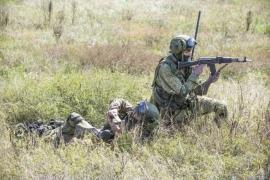 Никогда не бегай от снайпера&hellip;