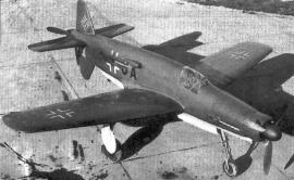 Боевые самолёты: тянитолкающий истребитель &laquo;Дорнье&raquo; Do.335