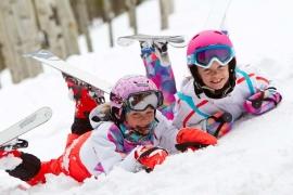На Воробьевых горах откроется детская горнолыжная школа 