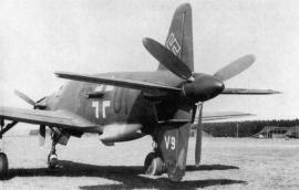 Боевые самолёты: тянитолкающий истребитель &laquo;Дорнье&raquo; Do.335