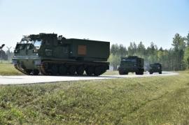 Американская РСЗО M270 MLRS