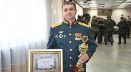 Награжден победитель конкурса «Армия России» в номинации «Русский мундир»