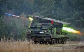 Американская РСЗО M270 MLRS