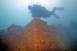 В Турции найден подводный замок