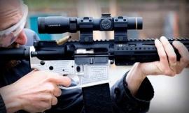 Винтовка AR-15: «opужиe-пpизpaк»