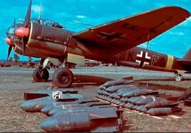 Боевые самолёты: универсальный убийца «Юнкерс» Ju-88