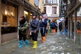 80% Венеции затопило