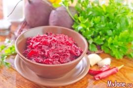 Блюда из индикатора здоровья &ndash; свеклы