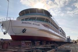 В России строят теплоход для мелководья