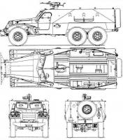 БТР-152: настоящий «боевой автобус»