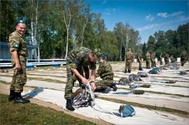 День в 45-ой бригаде особого назначения: те, кто защищают честь РФ