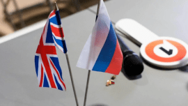 Британия снимает санкции с России