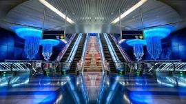 Дубайское метро как отдельная достопримечательность