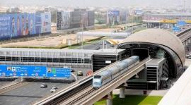 Дубайское метро как отдельная достопримечательность