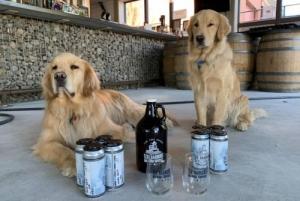 Американская пивоварня доставляет пиво с помощью собак