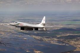 Как Ту-160 над Балтийским морем пролетал