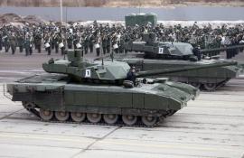 Танки Т-14 «Армата» могут дать Индии преимущество над Китаем