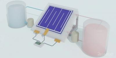 В США создана солнечная батарея аккумулирующая энергию