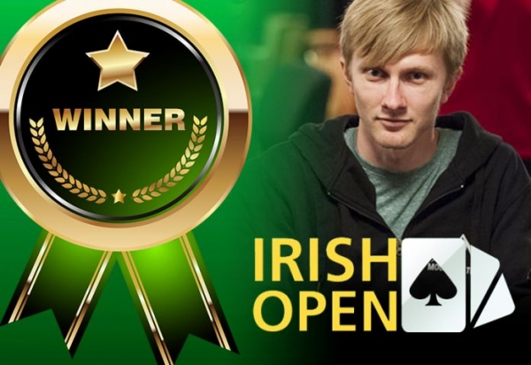 Названа тройка лидеров онлайн-турнира по покеру «Irish Open 2021»
