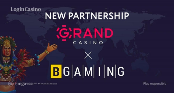 BGaming и Grand Casino: крупное партнерство на рынке азартных игр Беларуси