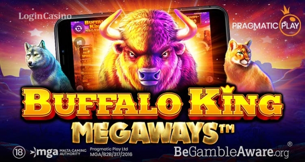Pragmatic Play возрождает классический слот и предлагает Buffalo King Megaways™