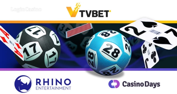 TVBET подписывает сделку с Rhino Entertainment Ltd – бренд Casino Days