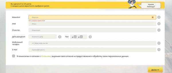 Оформление займа в МФО «Вива деньги»: требования к заемщику, условия компании