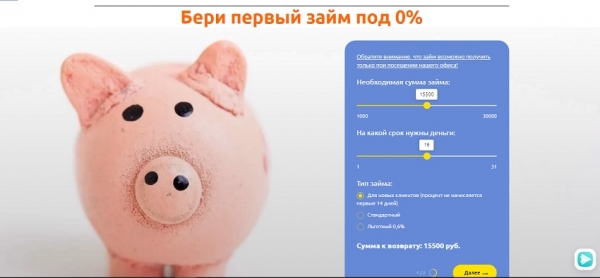 Оформление займа в компании &laquo;Выручайка&raquo;: преимущества фирмы, условия для клиентов