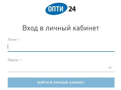 Личный кабинет на сайте lk.opti-24.com: инструкция для входа, возможности аккаунта