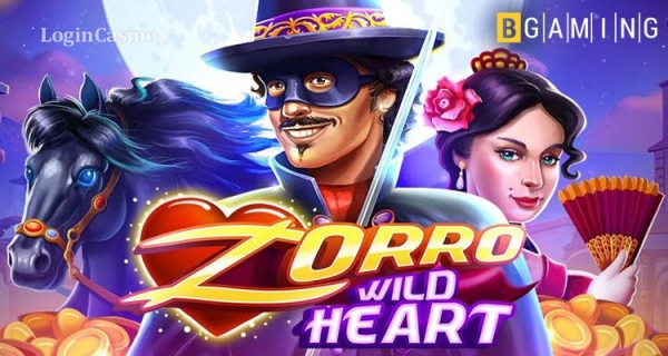 Острая шпага азарта: автомат Zorro Wild Heart от провайдера BGaming