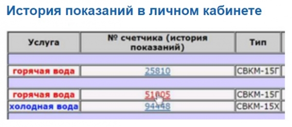 Vlad-vc.ru – как передать показания в личном кабинете