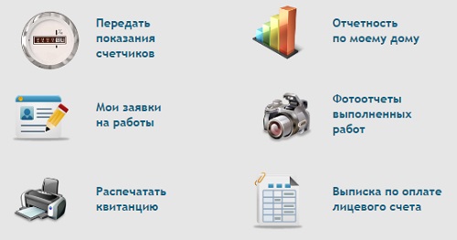 Войти в личный кабинет сервиса Гранель ЖКХ