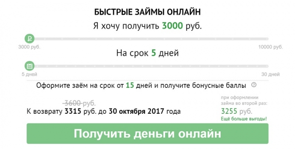 Займ 3000 рублей на карту: условия получения, пошаговый процесс оформления