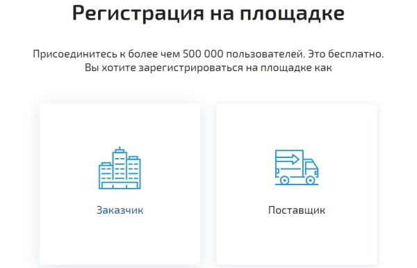 Личный кабинет Росэлторг: регистрация и авторизация