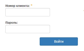 Авторизация в личном кабинете КРЦ Прикамье