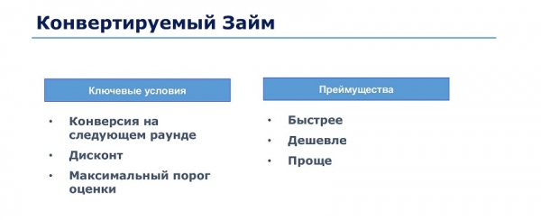 Конвертируемый займ: преимущества и недостатки, условия для инвестора